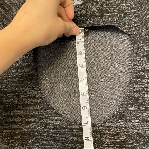 Express EXP Core Open Back Long Sleeve work out yoga sweatshirt Top-Women’s S - Picture 10 of 10